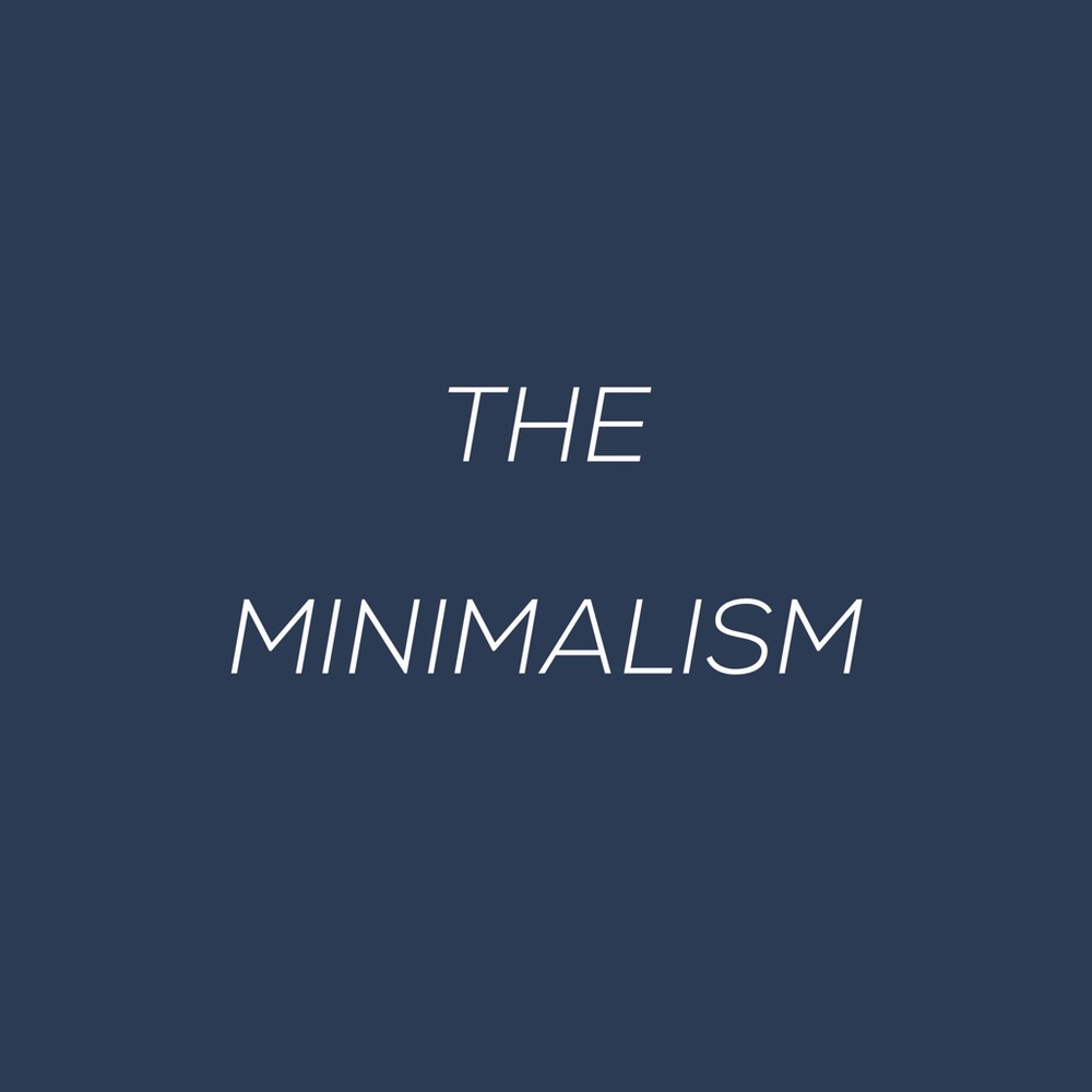 Meet your Posher, Minimalism